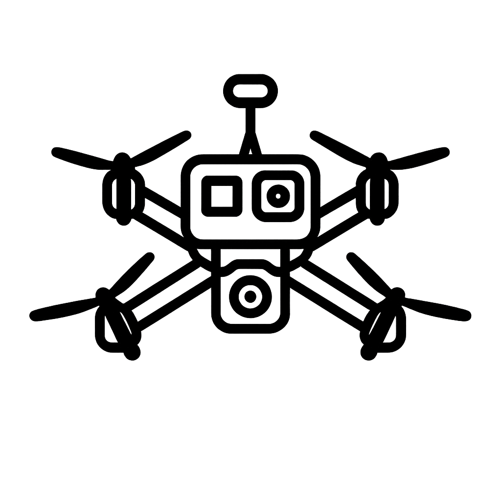 Vidéo drone cinématique